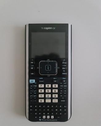 Calcolatrice grafica TI-nspire CX  per Maturità 