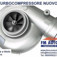 Turbina NUOVA Citroen C1, Nemo, Peugeot 1.4 Hdi