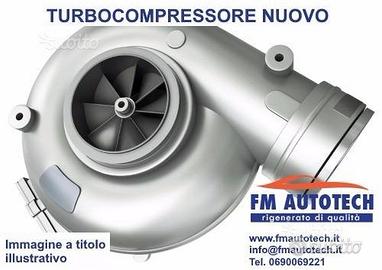 Turbina NUOVA Citroen C1, Nemo, Peugeot 1.4 Hdi