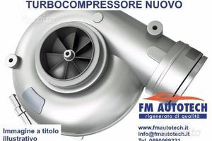 Turbina NUOVA Citroen C1, Nemo, Peugeot 1.4 Hdi