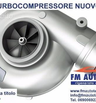 Turbina NUOVA Citroen C1, Nemo, Peugeot 1.4 Hdi