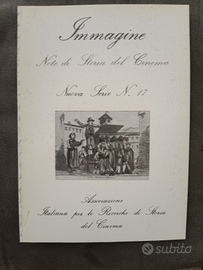 Immagine. Note di Storia del Cinema, n. 17