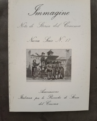 Immagine. Note di Storia del Cinema, n. 17