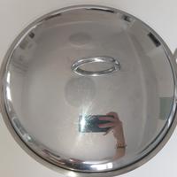 Pentolone e coperchio - Valco Cook 2000-Inox 18/10