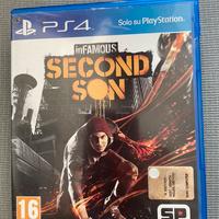 Second son ps4