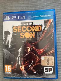 Second son ps4