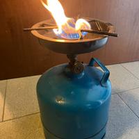 Fornello a gas per salsa