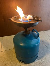 Fornello a gas per salsa