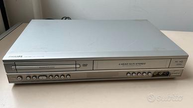 Philips DVD/VCR Player DVP3100V Direct Dubbing Pro