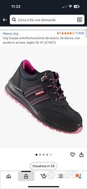 Scarpe antinfortunistiche