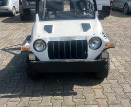 Golf cart elettrica omologata strada 4 posti