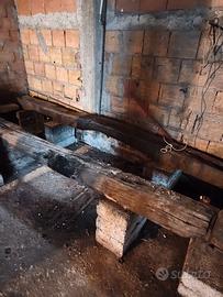 grandi travi in legno 