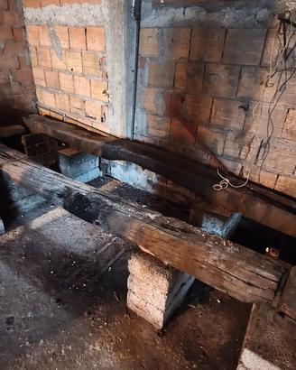 grandi travi in legno 