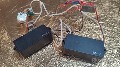 pickup EMG attivi per Precision o simili
