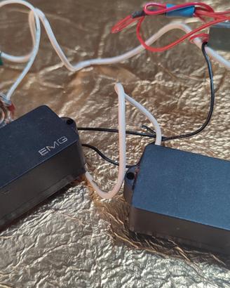 pickup EMG attivi per Precision o simili