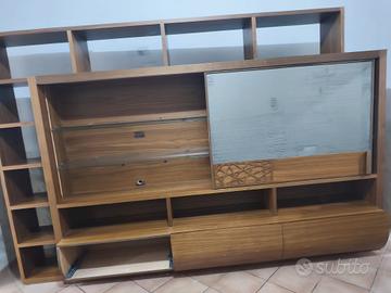 parete attrezzata 