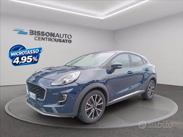 FORD Puma 1.0 ecoboost h titanium s&s 125cv
