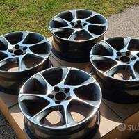 Set cerchi 17" Volvo Originali - 5x108 Ocean Race