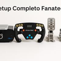 Fanatec CSL Elite + Volante + Pedaliera Sim Racing
