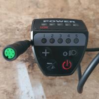 Display e bike pedalata assistita