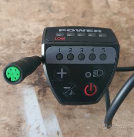 Display e bike pedalata assistita