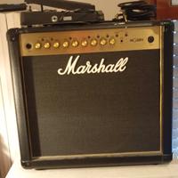 Amplificatore Marshall + wah wah crybaby