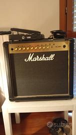 Amplificatore Marshall + wah wah crybaby