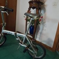 Mini bicicletta a pedali pieghevole