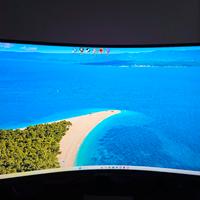 Monitor da gaming samsung odyssey g7 curvo 
