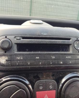Autoradio FIAT QUBO del 2012