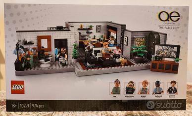 Lego Icons 10291 Queer Eye - The Fab 5 Loft