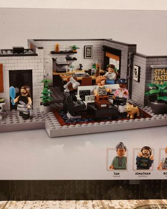 Lego Icons 10291 Queer Eye - The Fab 5 Loft