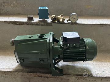 Pompa autoclave DAB JET 81 M 0,8 HP + accessori