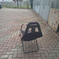 Postazione Playseat Challenge, volante e pedali