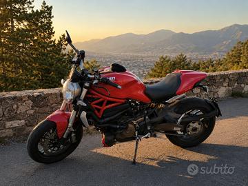 Ducati Monster 1200 ABS - 25.900 km - Originale