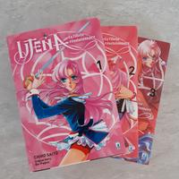 manga "Utena" Chiho Saito serie completa