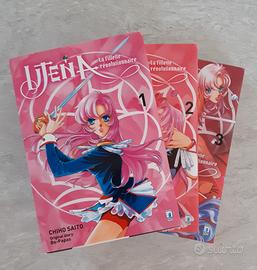 manga "Utena" Chiho Saito serie completa