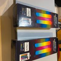 Barre led rgb coppia