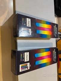 Barre led rgb coppia