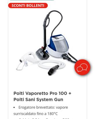 aspirapolvere e vaporella