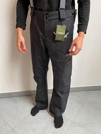 Completo sci GIACCA + PANTALONE TAGLIA M UOMO NERO