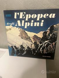 Libro Epopea degli Alpini editore Mondadori