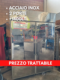 ARMADIO FRIGO PROFESSIONALE IN ACCIAIO INOX