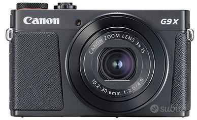 Canon G9X Mark II