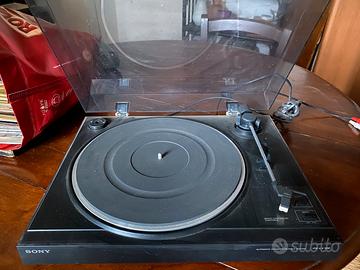 Giradischi Sony