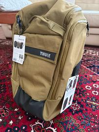 Thule Paramount borsa laterale - zaino ibrida bici