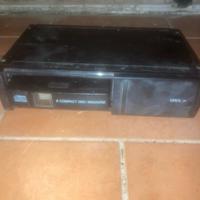 Compact Disc Changer 6 cd vintage stereo macchina