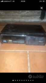 Compact Disc Changer 6 cd vintage stereo macchina