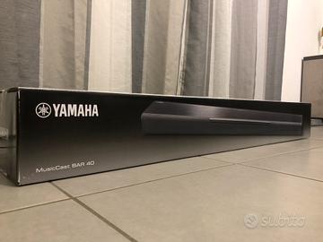 Yamaha MusicCast BAR 40 Soundbar