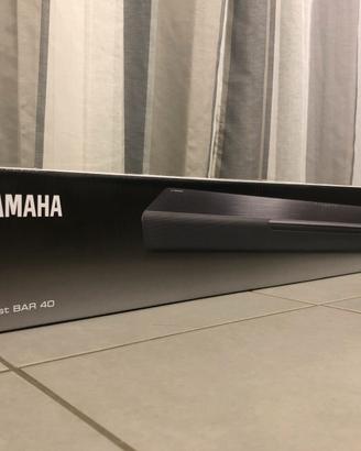 Yamaha MusicCast BAR 40 Soundbar